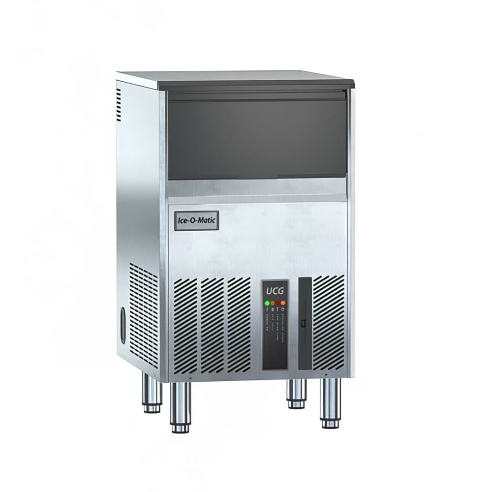 Ice-O-Matic UCG080A 18 1/4" Top Hat Undercounter Ice Machine - 95 lbs/day, Air Cooled