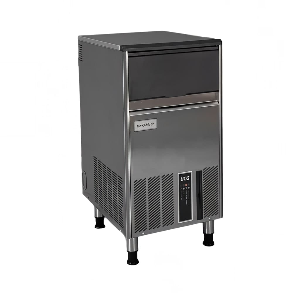 Ice-O-Matic UCG100A 18 1/4" Top Hat Undercounter Ice Machine - 114 lbs/day, Air Cooled