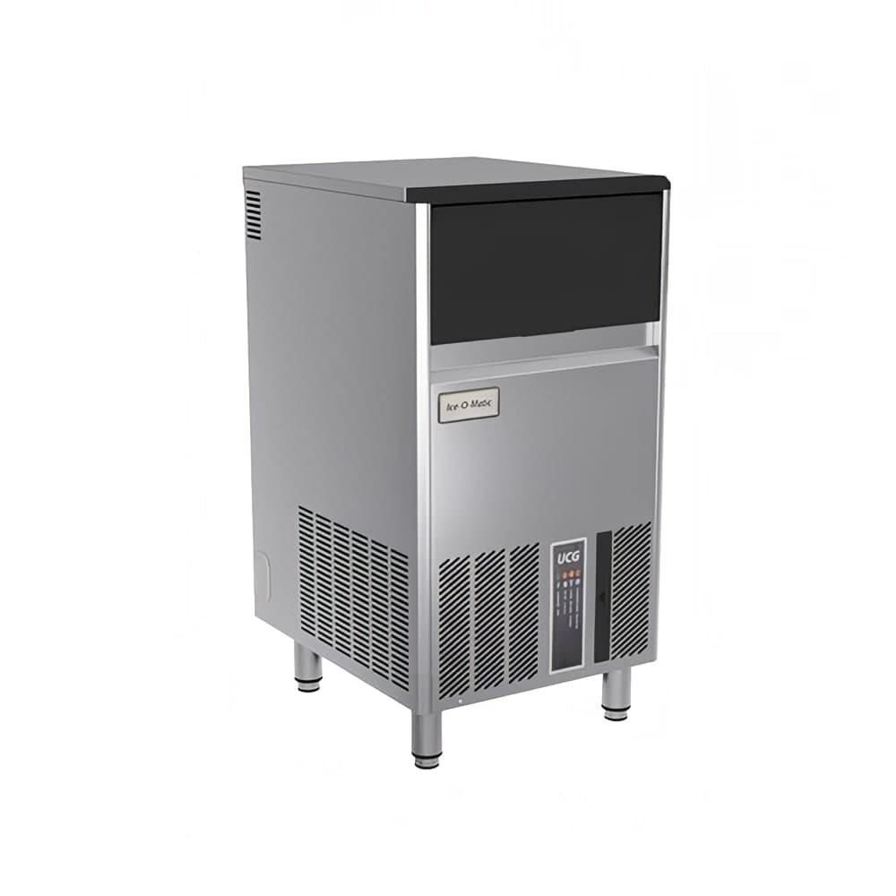 Ice-O-Matic UCG130GA 18 1/4"W Top Hat Undercounter Ice Machine - 121 lbs/day, Air Cooled, 115v