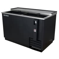 Continental BC50N 50" Forced Air Bottle Cooler - Holds (432) 12 oz Bottles, Opener, 115v thumbnail 2