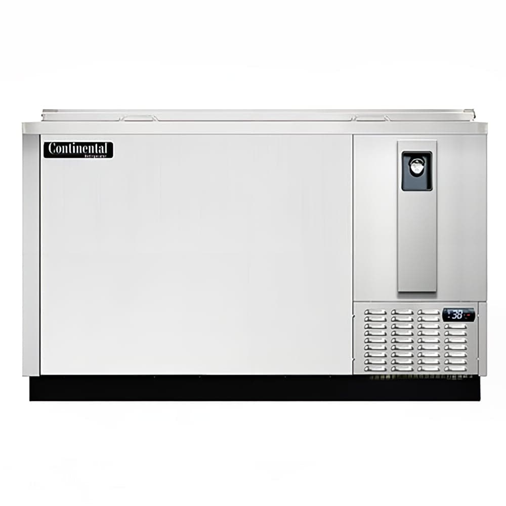 Continental BC64NSS 64" Forced Air Bottle Cooler - Holds (600) 12 oz Bottles, 115v