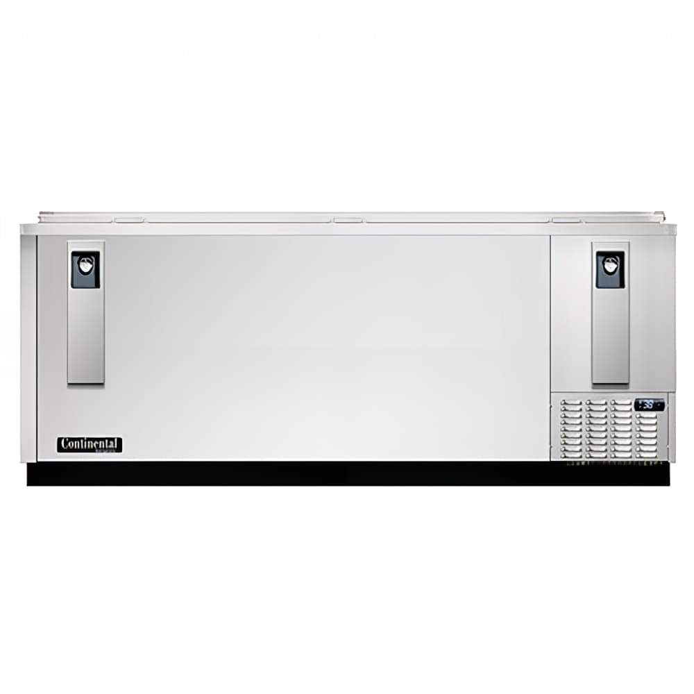 Continental BC95NSS 93" Forced Air Bottle Cooler - Holds (960) 12 oz Bottles, 115v