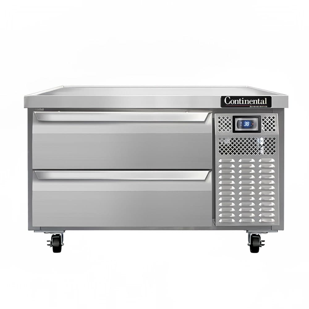 Continental D36GN 36" Chef Base w/ (2) Drawers - 115v