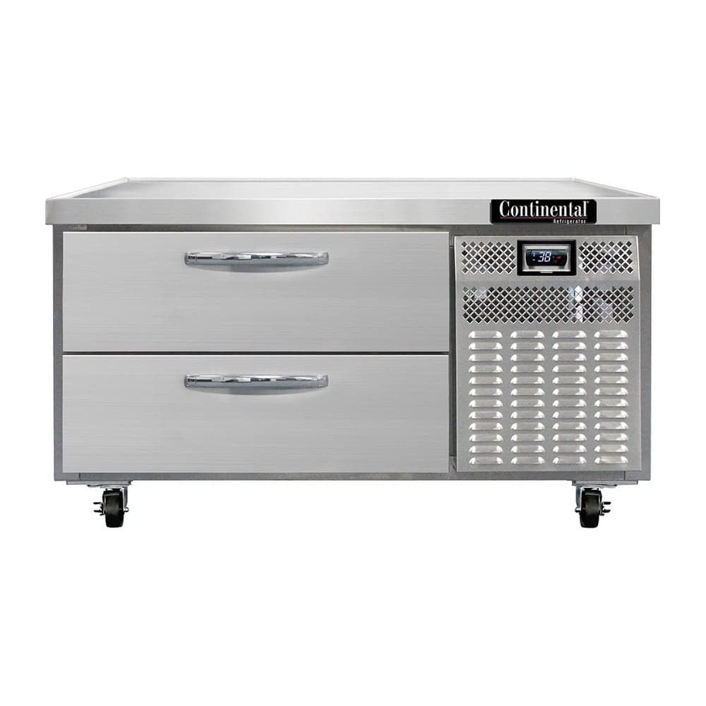 Continental D48GN 48" Chef Base w/ (2) Drawers - 115v