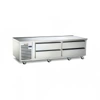 Continental D72GN 72" Chef Base w/ (4) Drawers - 115v thumbnail 3