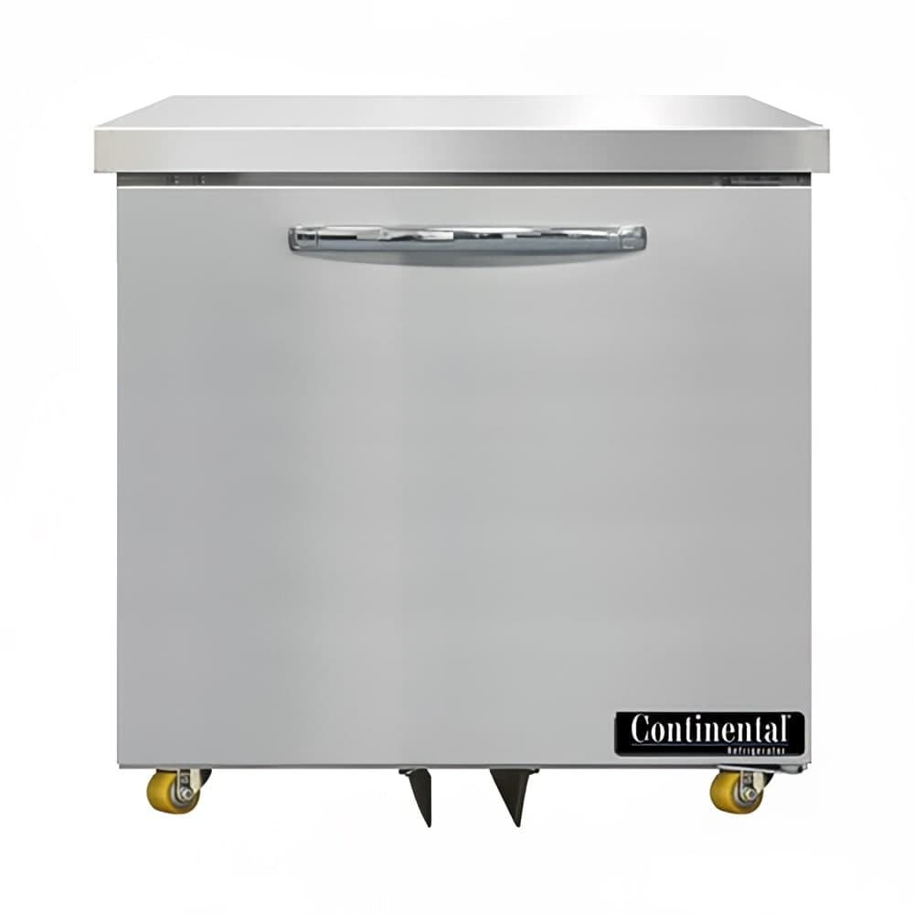 Continental DF32N-U 32" W Undercounter Freezer w/ (1) Section & (1) Door, 115v
