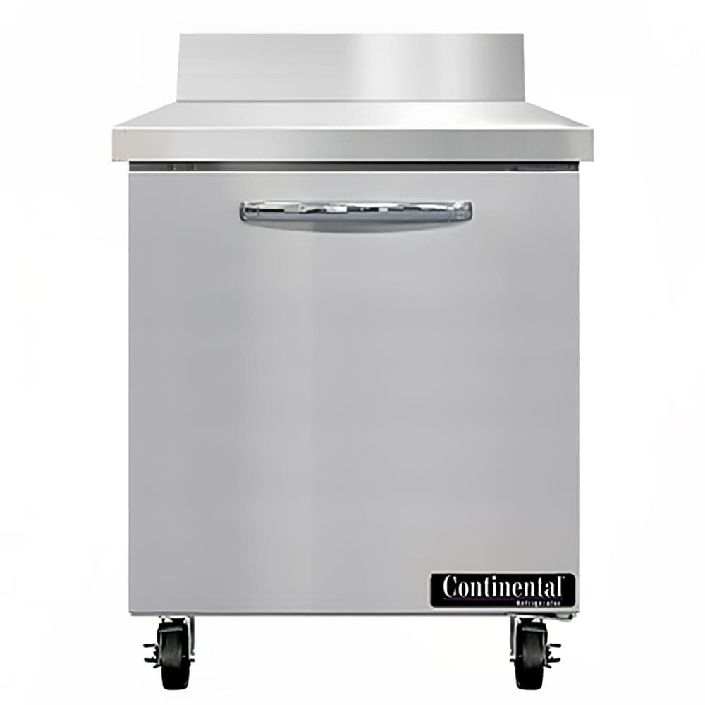 Continental SW27NBS 27" Worktop Refrigerator w/ (1) Section, 115v