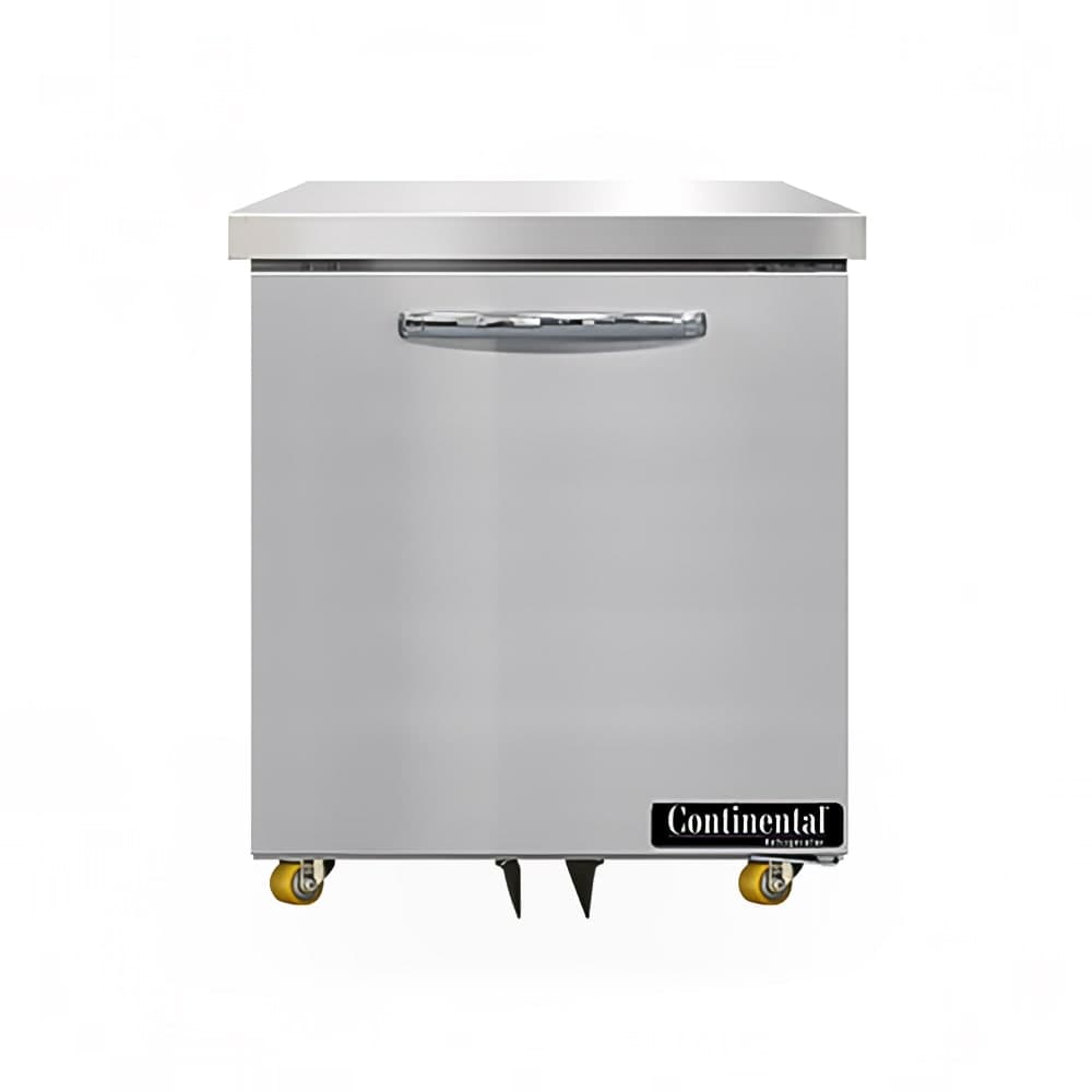 Continental SW27N-U 27" W Undercounter Refrigerator w/ (1) Section & (1) Door, 115v