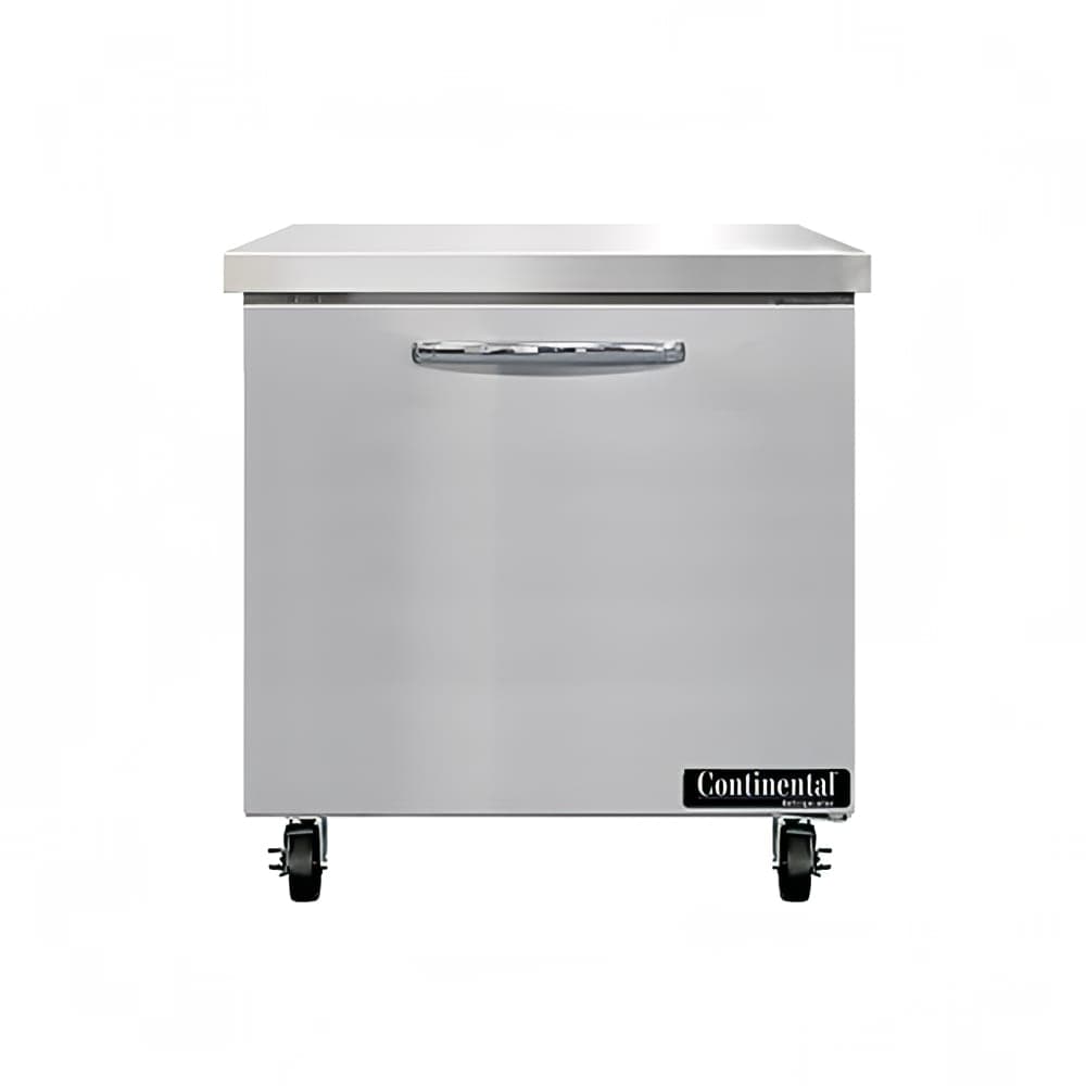 Continental SW32N 32" Worktop Refrigerator w/ (1) Sections, 115v