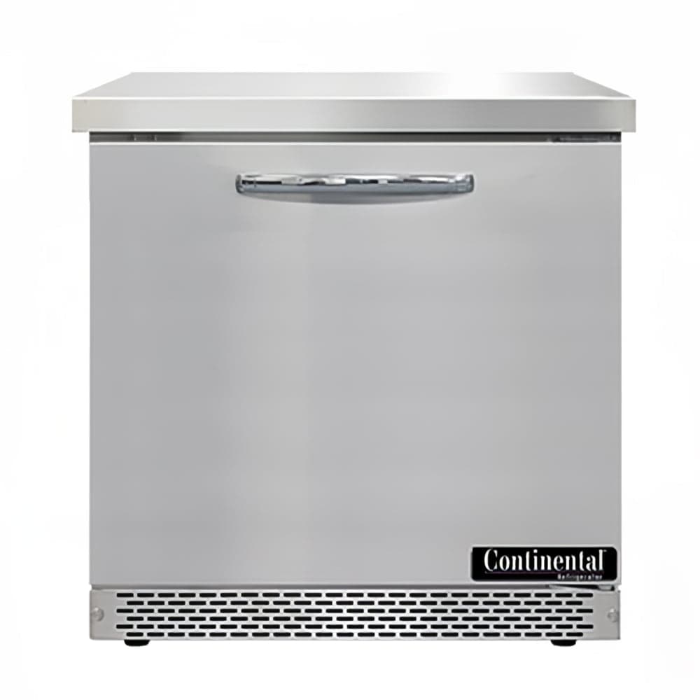 Continental SW32N-FB 32" Worktop Refrigerator w/ (1) Section, 115v