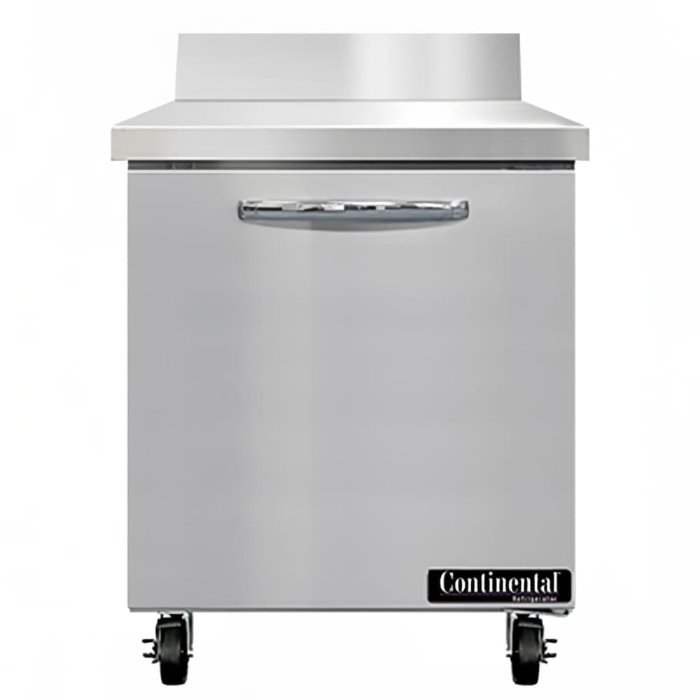 Continental SWF27NBS 27" W Worktop Freezer w/ (1) Section & (1) Door, 115v