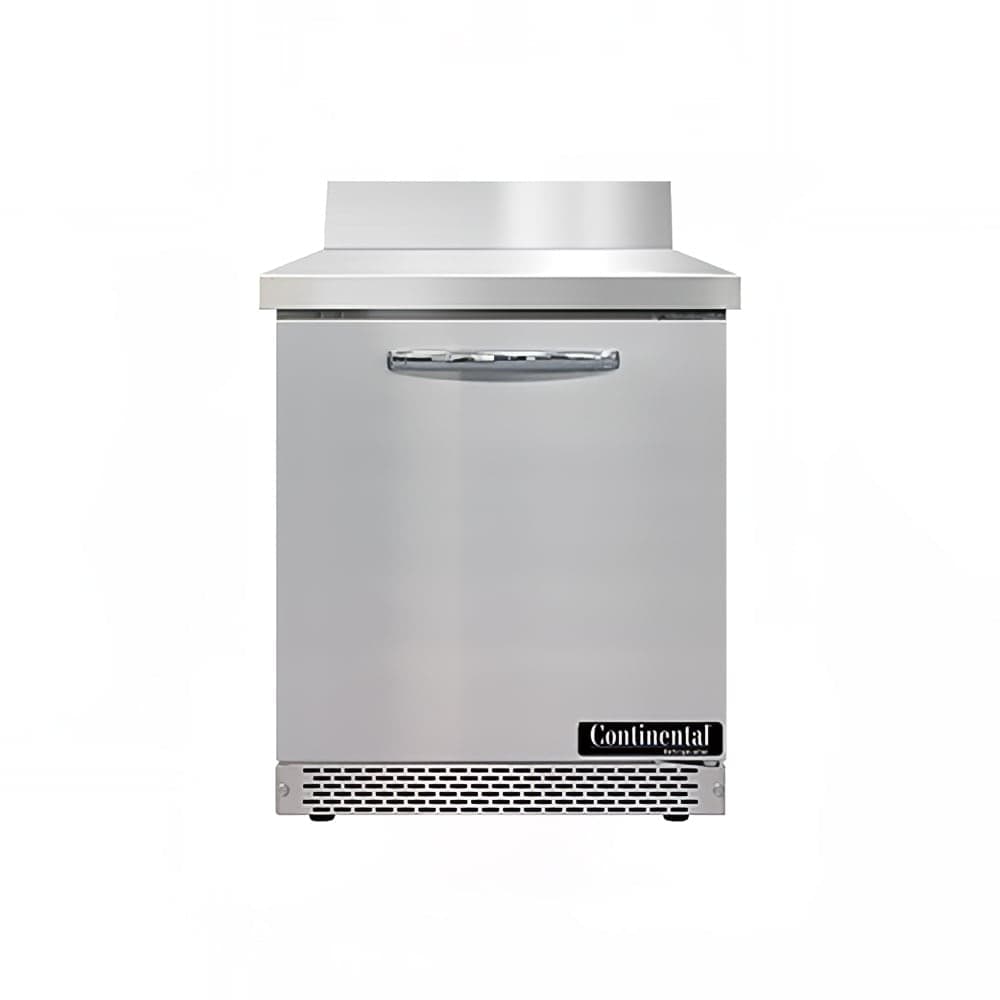Continental SWF27NBS-FB 27" W Worktop Freezer w/ (1) Section & (1) Door, 115v