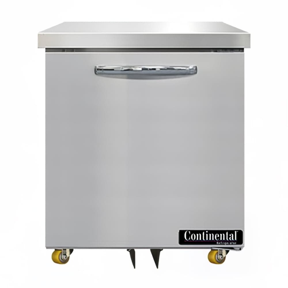 Continental SWF27N-U 27" W Undercounter Freezer w/ (1) Section & (1) Door, 115v