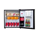 Avanti AR17T1B 1.7 cu ft Compact Refrigerator w/ Solid Doors & Drawers - Black, 120v thumbnail 3