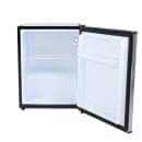 Avanti AR24T3S 2.4 cu ft Compact Refrigerator w/ Solid Door - Stainless Steel, 120v thumbnail 2