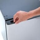 Avanti AR24T3S 2.4 cu ft Compact Refrigerator w/ Solid Door - Stainless Steel, 120v thumbnail 5