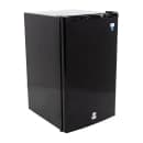 Avanti AR4446B 4.4 cu ft Compact Refrigerator w/ Solid Door - Black, 120v thumbnail 2