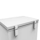 Avanti CF35F0W 20 3/4" Garage Ready Chest Freezer w/ (1) Basket - White, 120v thumbnail 4