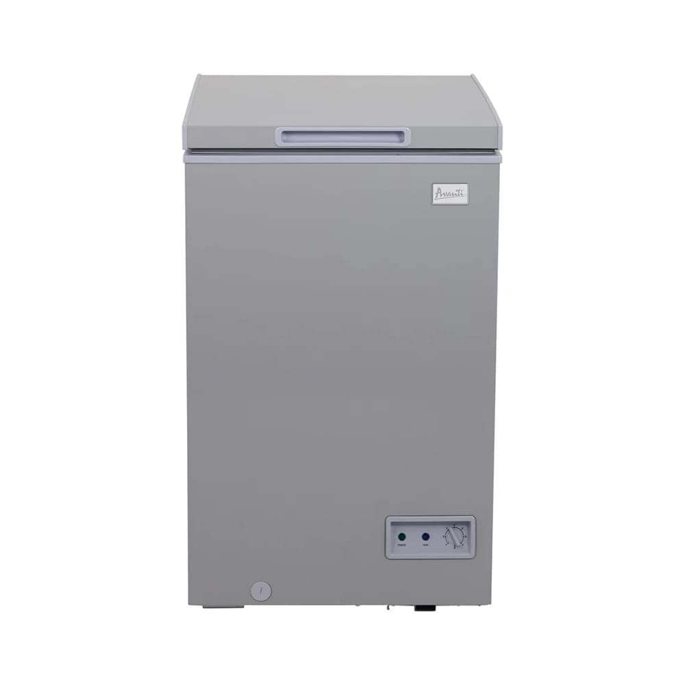 Avanti CF35F2G 20 3/4" Garage Ready Chest Freezer w/ (1) Basket - Platinum, 110v