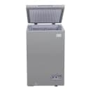 Avanti CF35F2G 20 3/4" Garage Ready Chest Freezer w/ (1) Basket - Platinum, 110v thumbnail 2