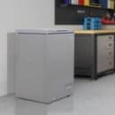 Avanti CF35F2G 20 3/4" Garage Ready Chest Freezer w/ (1) Basket - Platinum, 110v thumbnail 7