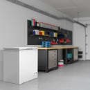 Avanti CF7F0W 32 9/16" Garage Ready Chest Freezer - White, 120v thumbnail 7