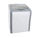 Avanti CFC436Q0WG 24 1/2" Commercial Sliding Glass Top Freezer or Refrigerator - White, 120v thumbnail 2