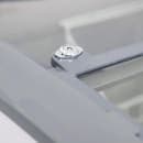 Avanti CFC436Q0WG 24 1/2" Commercial Sliding Glass Top Freezer or Refrigerator - White, 120v thumbnail 6