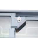 Avanti CFC836Q0WG 41" Commercial Glass Top Freezer or Refrigerator - White, 120v thumbnail 4