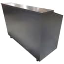Advance Tabco D-B Duchess Series Portable Bar, 60"L, Black thumbnail 2
