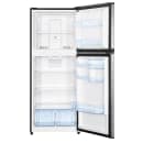 Avanti FF10B3S 10 cu ft Apartment Size Home Refrigerator w/ Solid Doors - Stainless Steel, 120v thumbnail 2