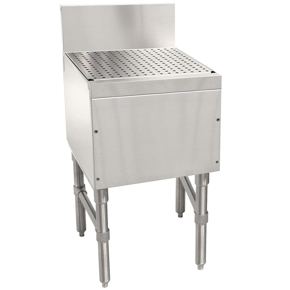 Advance Tabco PRD-19-42 42" Free Standing Drainboard w/ 1" Drain, 19" Front To Back