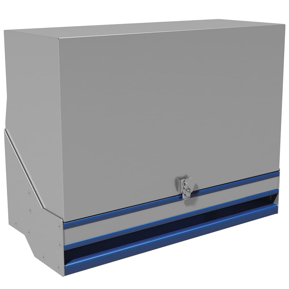 Advance Tabco PRDSR-48-LC 48" Locking Double Tier Speed Rail, Stainless