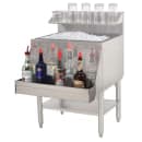 Advance Tabco PRHSR-48 48" Speed Rail w/ Single Tier Hanger, Stainless thumbnail 2