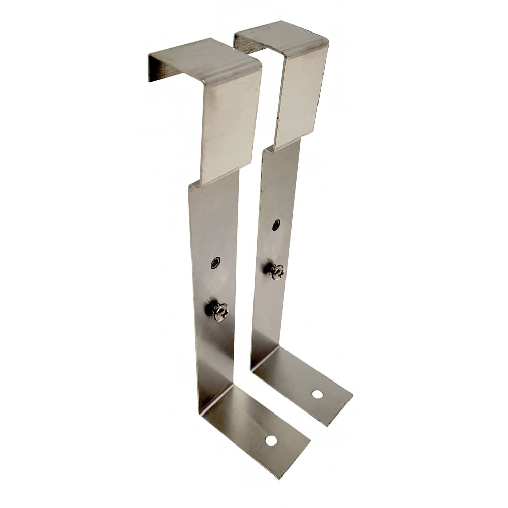 Advance Tabco PR-STRAP 2 Strap Hangers, Stainless