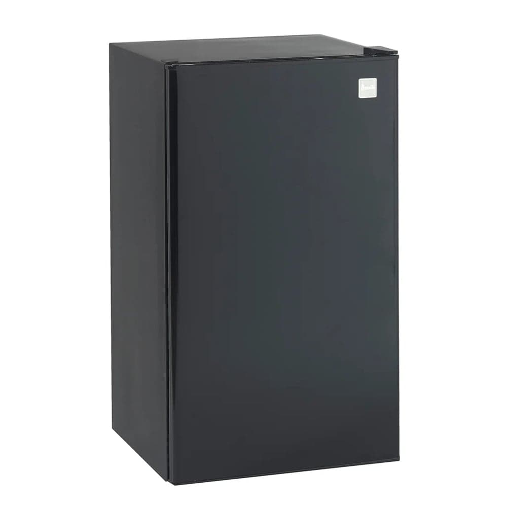Avanti RM3316B 3.2 cu ft Compact Refrigerator w/ Solid Door - Black, 120v