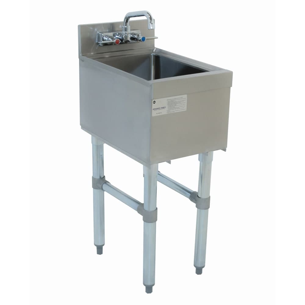 Advance Tabco SL-HS-15 Commercial Hand Sink w/ 14"L x 10"W x 7"D Bowl, Standard Faucet