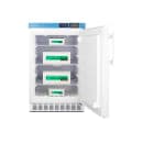 Accucold 20" Undercounter Pharmaceutical Freezer - Locking, White, 115v (ACF33L) thumbnail 5