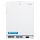 Accucold 24" One-Section Undercounter Medical Freezer - White, 115v (ACF48WADA) thumbnail 2