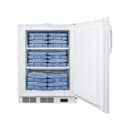 Accucold 24" One-Section Undercounter Medical Freezer - White, 115v (ACF48WADA) thumbnail 4