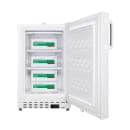 Accucold 2.47 cu ft Undercounter Medical Freezer - Locking, White, 115v (ADA305AF) thumbnail 4