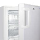 Accucold 2.47 cu ft Undercounter Medical Freezer - Locking, White, 115v (ADA305AF) thumbnail 5