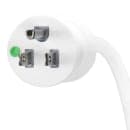 Accucold 2.47 cu ft Undercounter Medical Freezer - Locking, White, 115v (ADA305AF) thumbnail 7