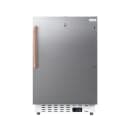 Accucold 2.47 cu ft Undercounter Medical Freezer - Locking, Silver, 115v (ADA305AFSSTBC) thumbnail 2