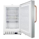 Accucold 2.47 cu ft Undercounter Medical Freezer - Locking, Silver, 115v (ADA305AFSSTBC) thumbnail 3