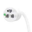 Accucold 2.47 cu ft Undercounter Medical Freezer - Locking, Silver, 115v (ADA305AFSSTBC) thumbnail 7