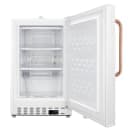 Accucold 2.47 cu ft Undercounter Medical Freezer w/ Solid Door - Locking, 115v (ADA305AFTBC) thumbnail 2