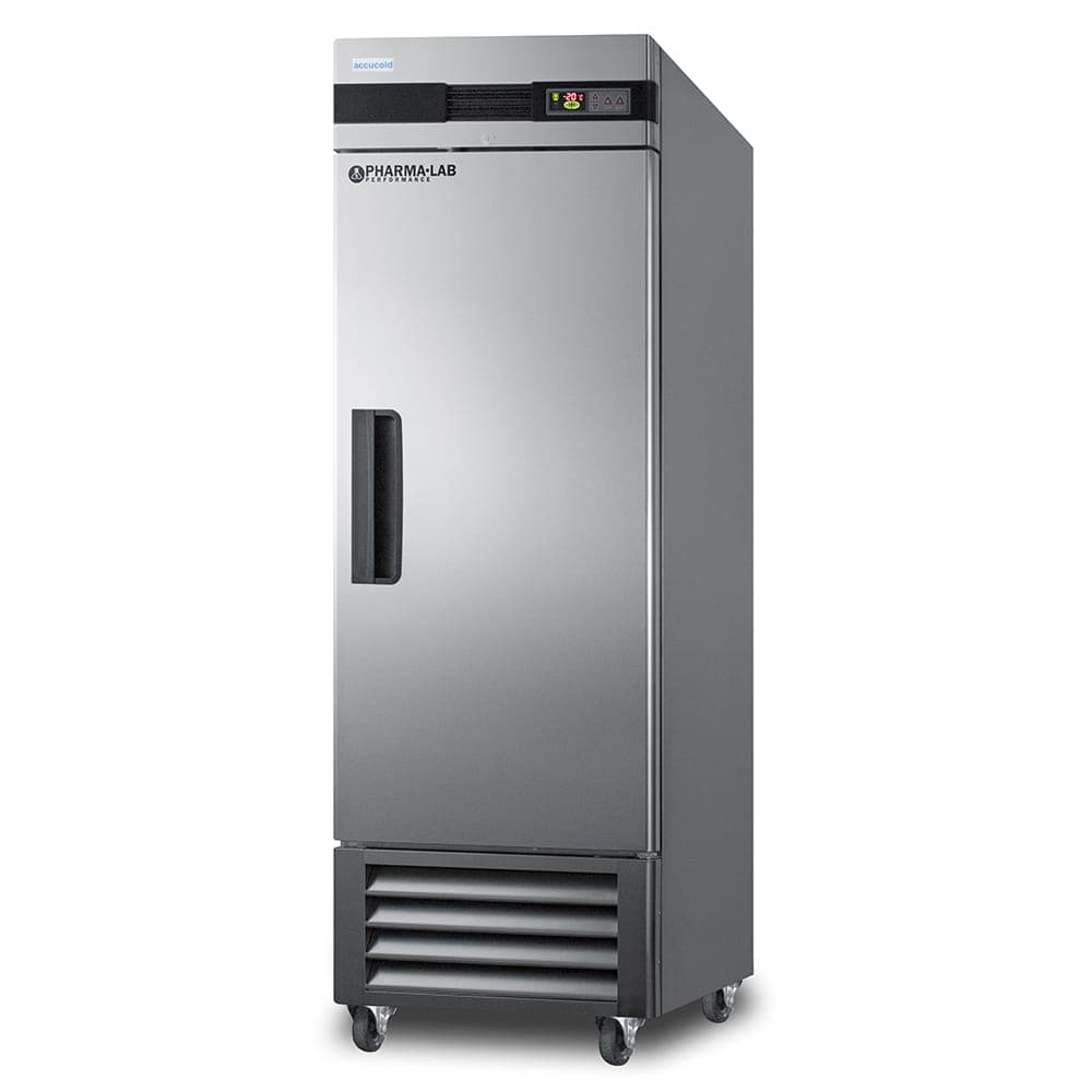 Accucold 28" One Section Medical Freezer - Stainless Steel, 115v (AFS23ML)
