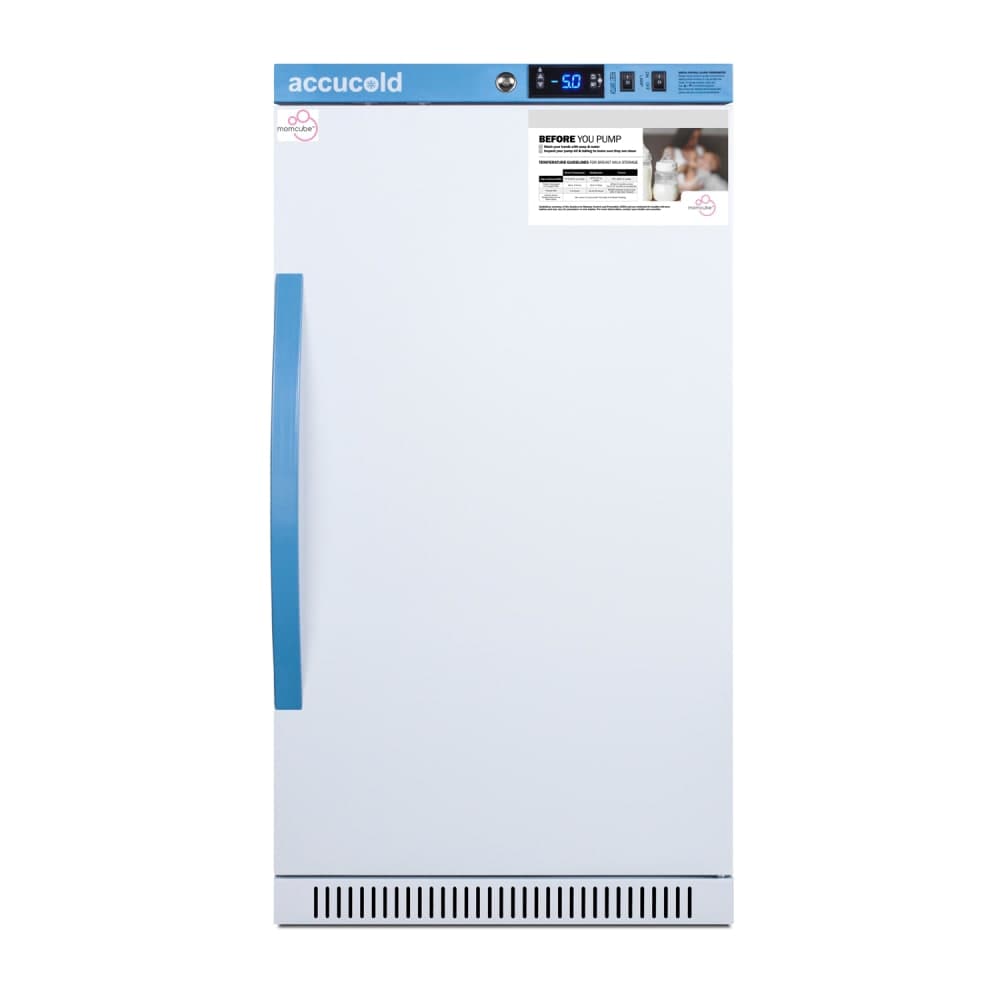 Accucold 2.47 cu ft MOMCUBE™ Breast Milk Freezer - Locking, 115v (AFZ2PVBIADAMC)