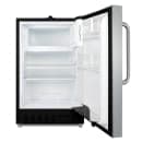 Summit ALRF49BCSS 2.68 cu ft Undercounter Refrigerator & Freezer w/ Solid Door - Stainless Steel, 115v thumbnail 6